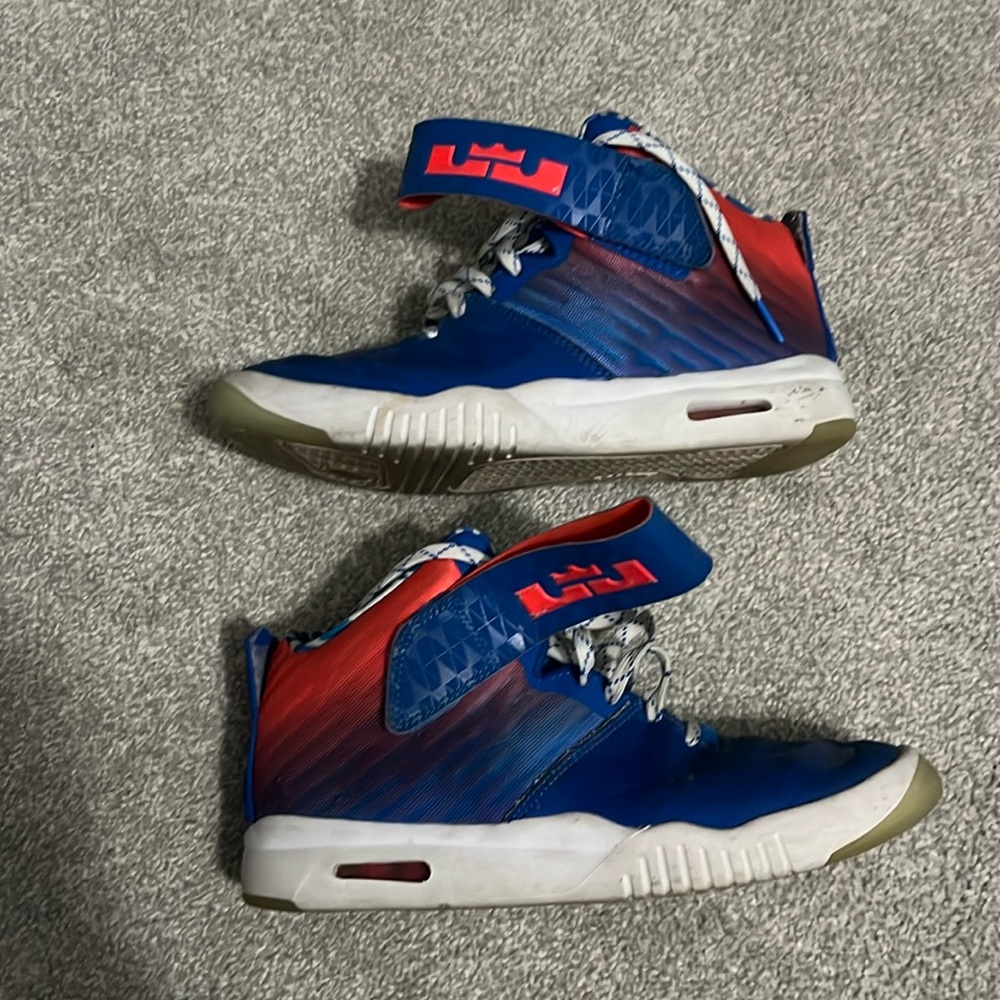 Nike Kids Sneakers - Blue and Red
